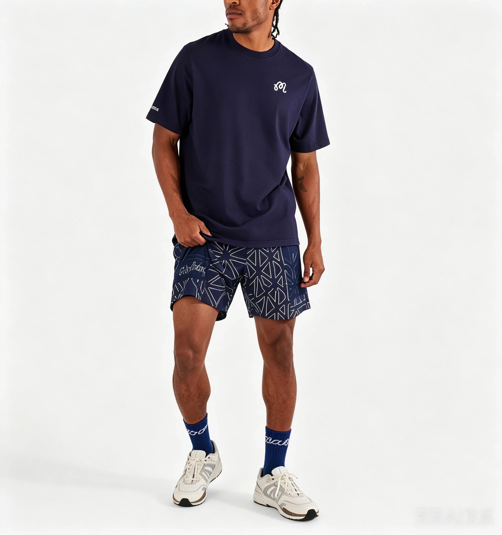 Malbon Golf Unisex Crewneck Training Casual Athletic T-Shirt