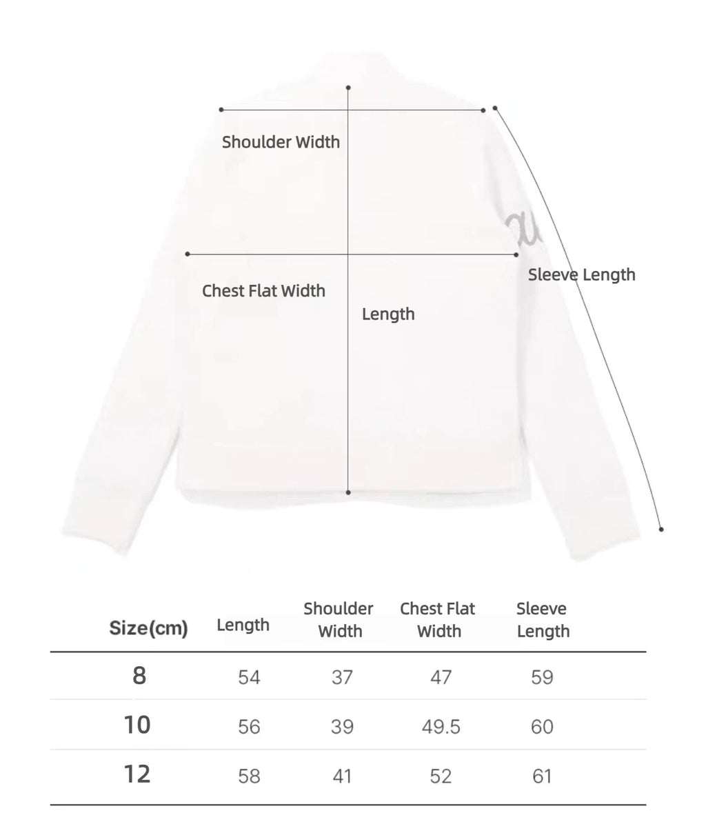 Malbon Golf Women's Knit Down Jacket Black size chart