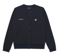 Black Malbon women's long sleeve sports golf sweatshirt front view