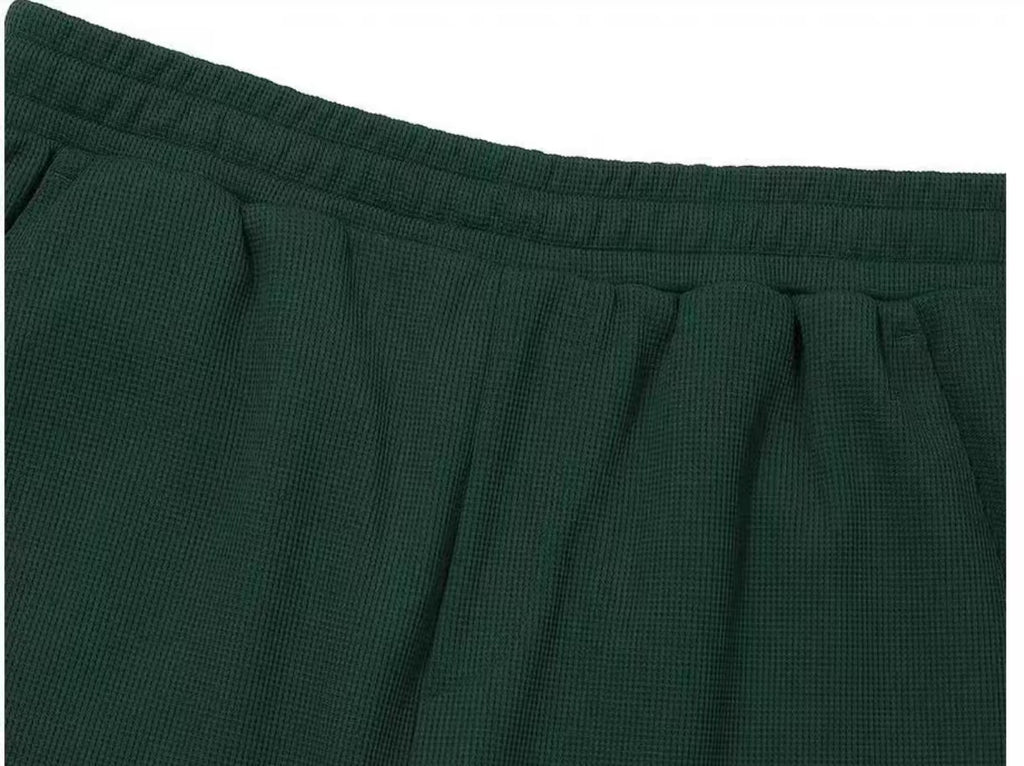 Malbon Golf Men’s Elastic Waist Quick-Dry Breathable Shorts