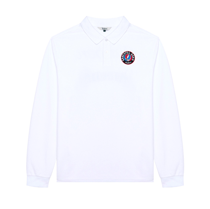 Malbon Golf REVOLVE Edition Casual Streetwear Polo Shirt