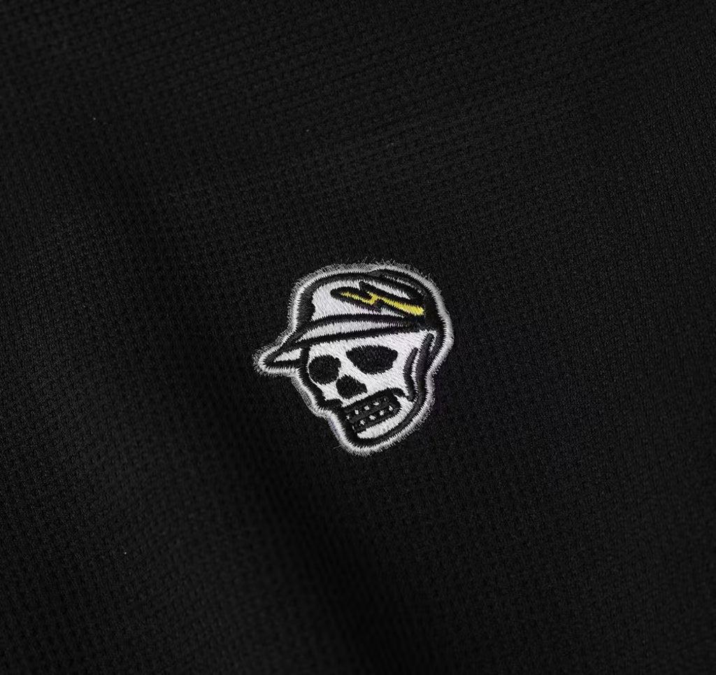 Devereux Golf Men’s Half-Zip Waffle Reflective Hoodie