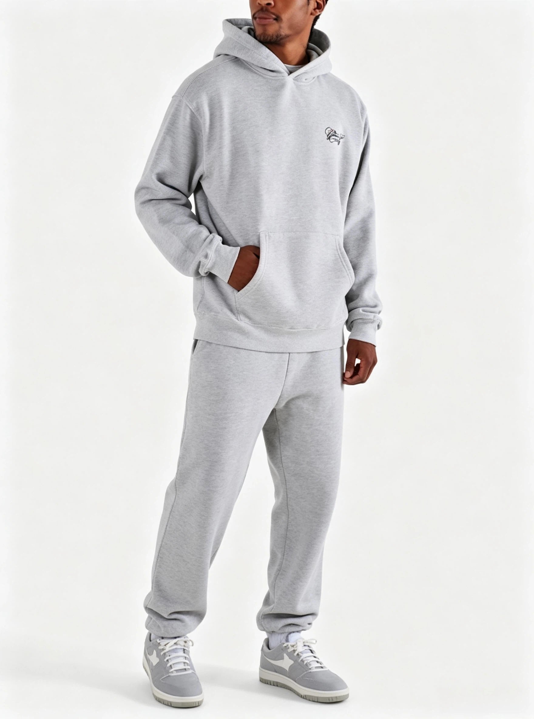 Malbon Golf Unisex Dragon Graphic Heavyweight Streetwear Hoodie