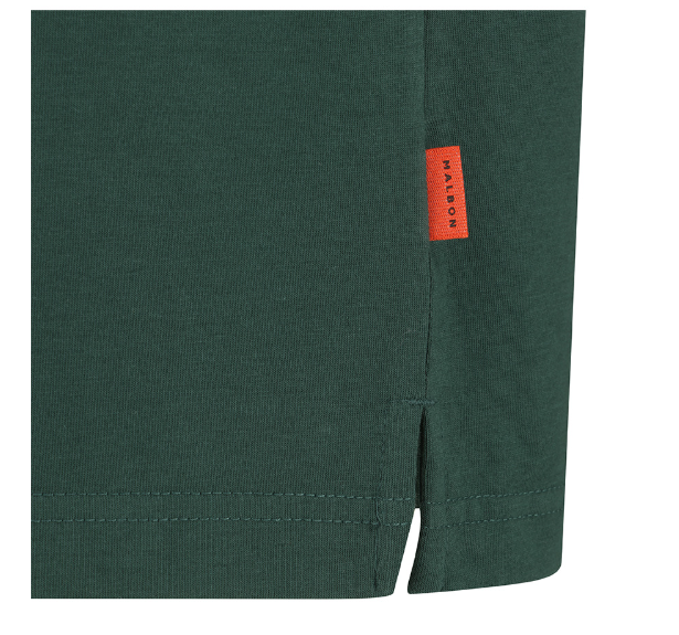 Malbon Golf Men’s Green Barrel Stitch Graphic T-Shirt