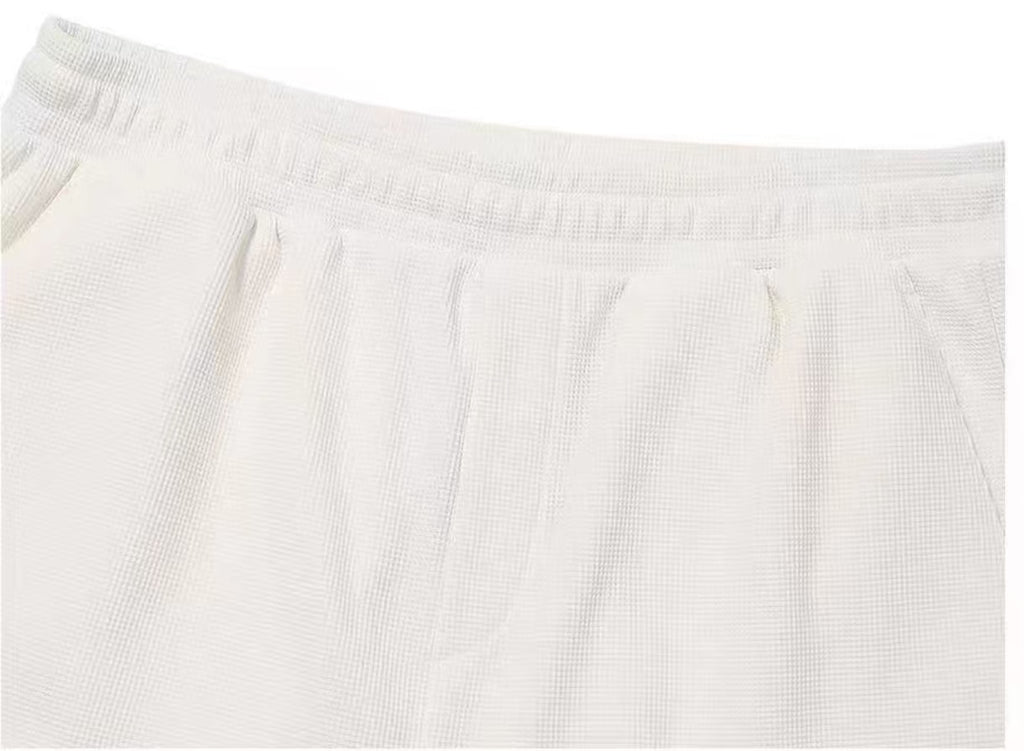 Malbon Golf Men’s Elastic Waist Quick-Dry Breathable Shorts