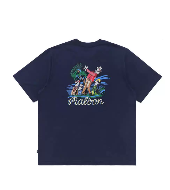 Malbon Golf Unisex Comfort Crewneck T-Shirt