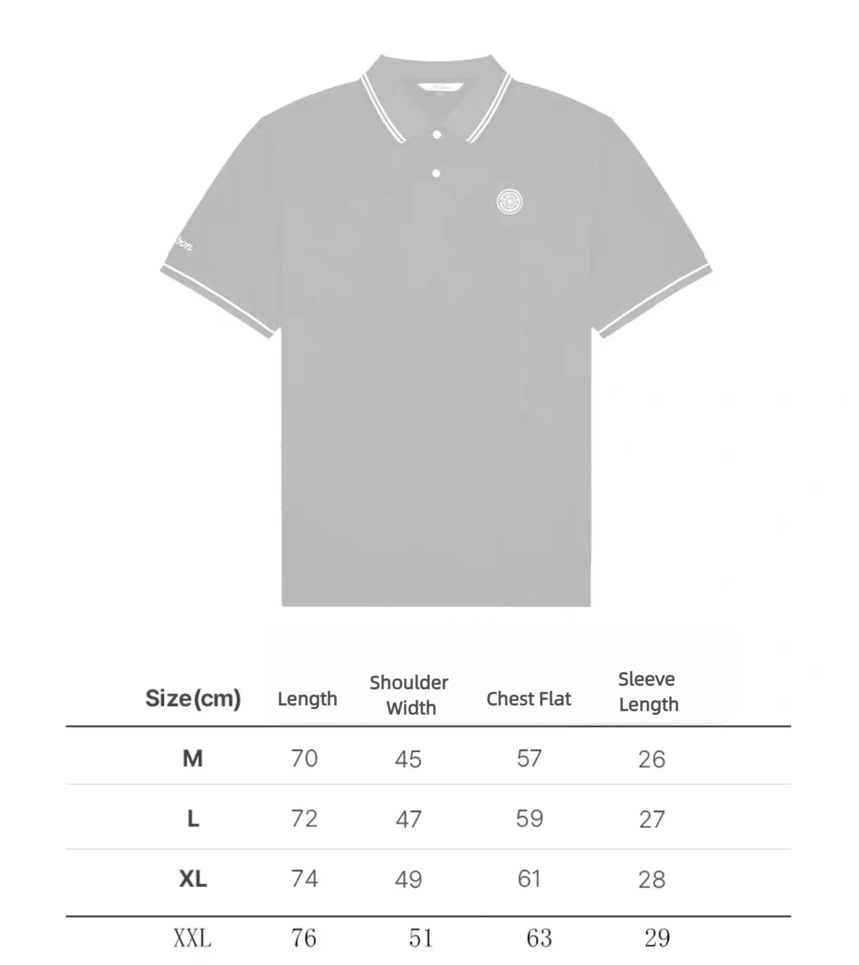 Malbon Golf Men’s Moisture-Wicking Athletic Polo Shirt