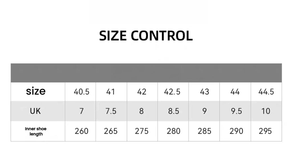 PUMA Men’s Breathable Cushioning Spikeless Golf Shoes size chart