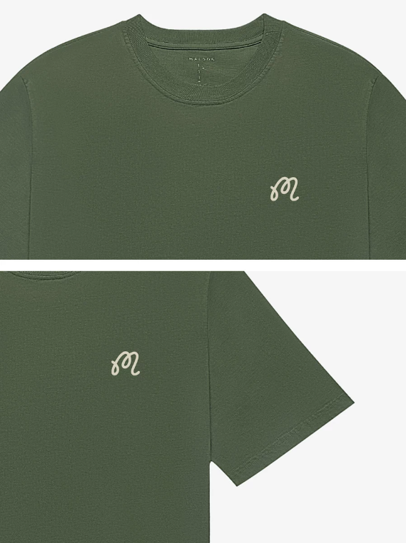 Malbon Golf Men’s Relaxed Fit Cotton Graphic T-Shirt