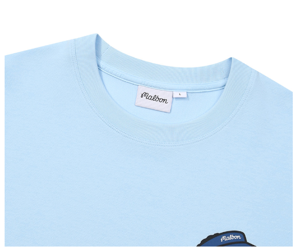 Malbon Golf Dosan 645-1 Graphic Heavyweight Crewneck T-Shirt