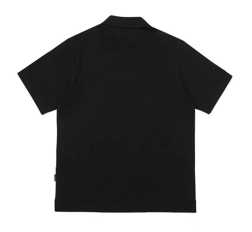 Malbon Golf Breathable Casual Athletic Polo Shirt