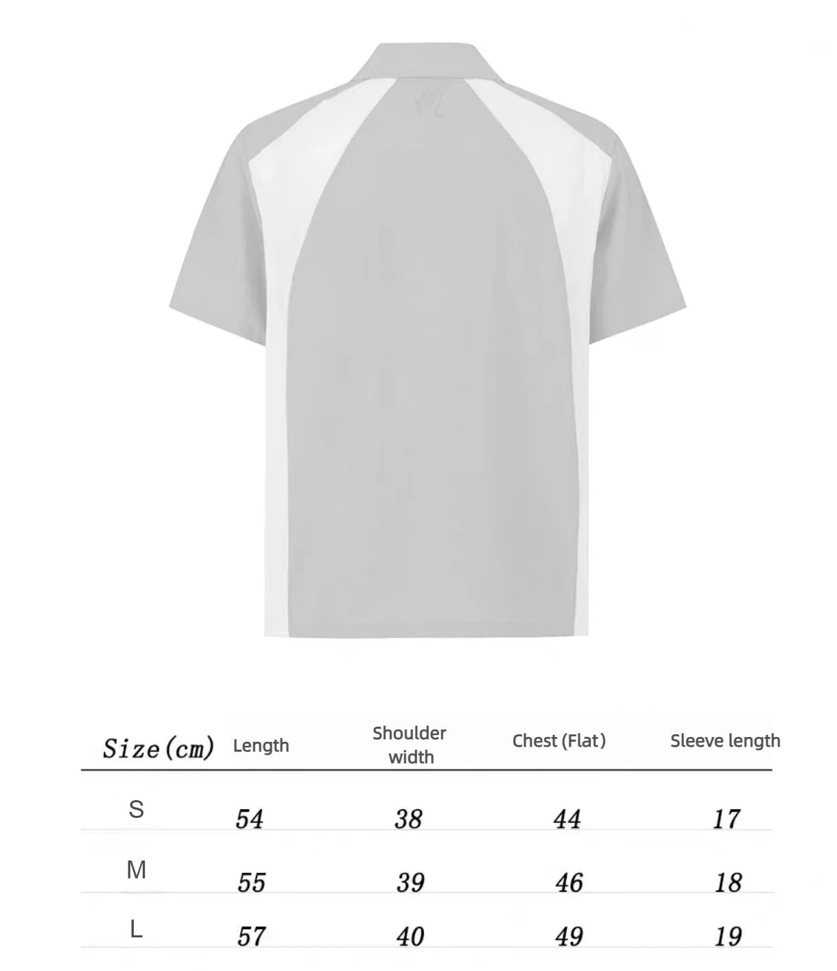 Malbon women's lightweight colour-block golf polo - size chart