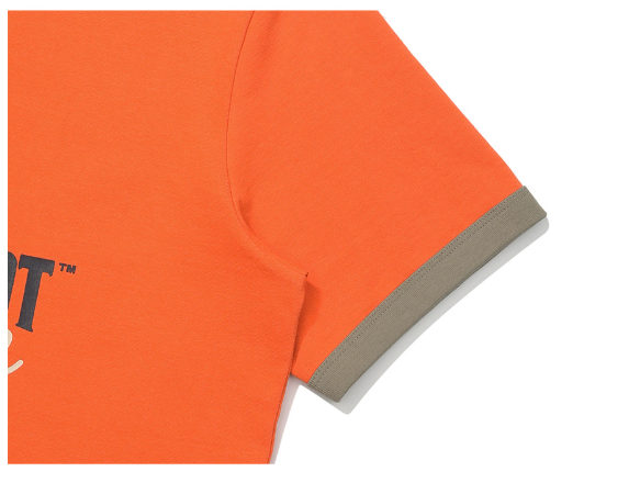 Malbon Golf Tour Divot Circular Graphic Casual T-Shirt