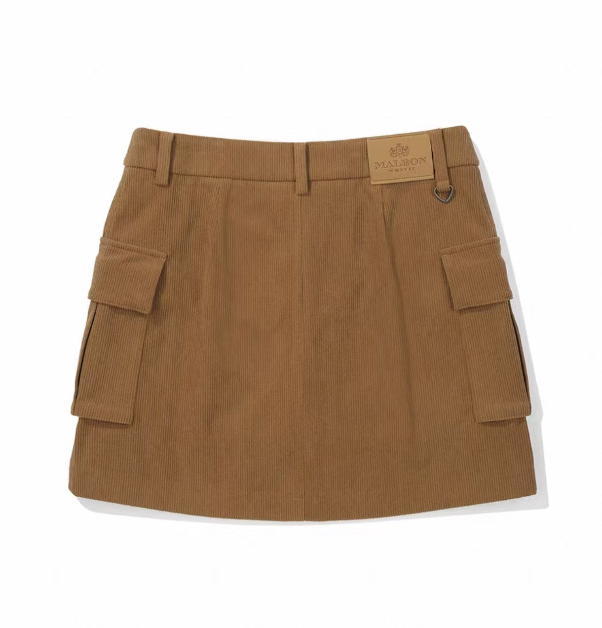 Malbon Golf Women’s Corduroy Cargo A-Line Skort