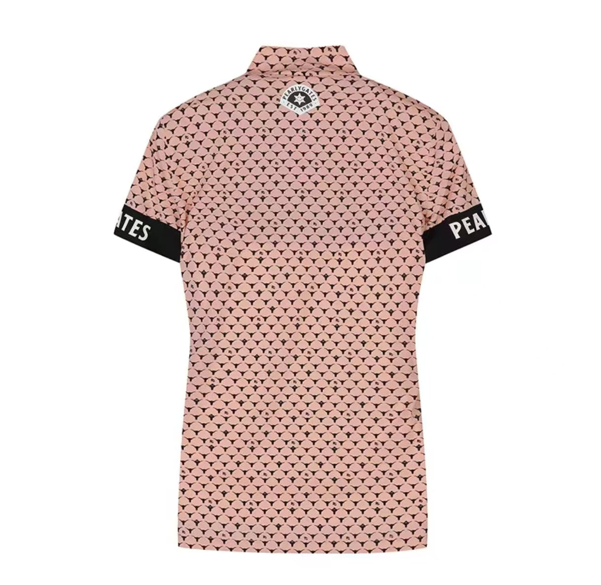 Summer Ice Silk Cooling Breathable Graphic Slim Golf Shirt size chart