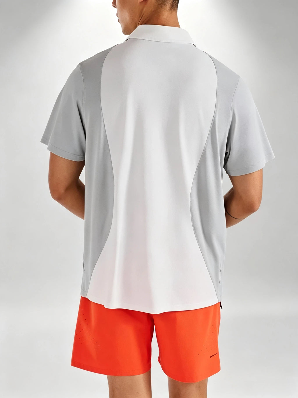 Malbon Golf Men’s Relaxed Fit Graphic Polo Shirt