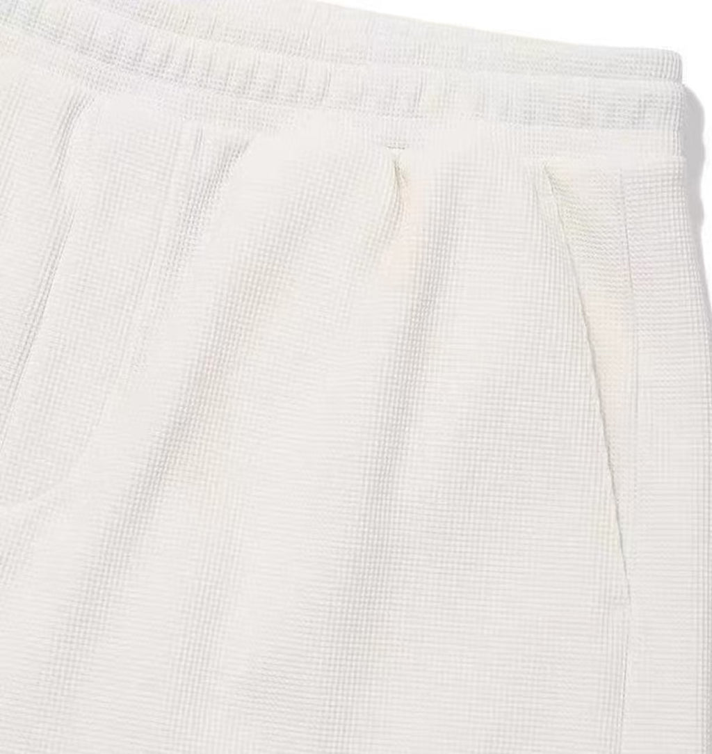 Malbon Golf Men’s Elastic Waist Quick-Dry Breathable Shorts