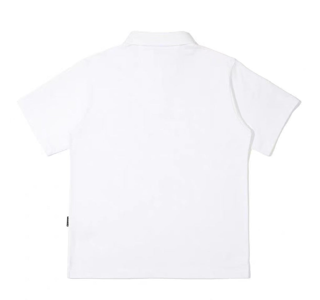 Malbon Golf Breathable Casual Athletic Polo Shirt
