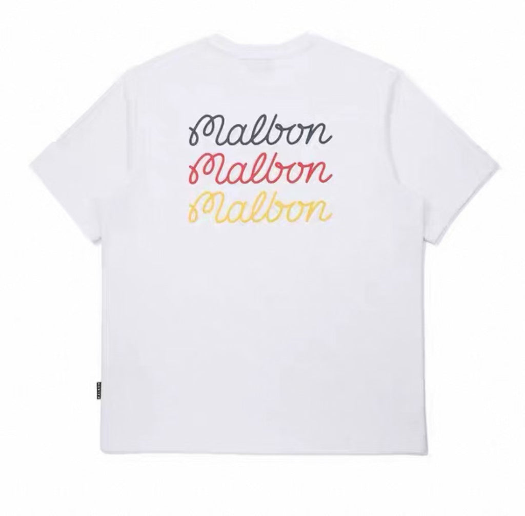 Malbon Golf Unisex Casual Athletic Graphic T-Shirt