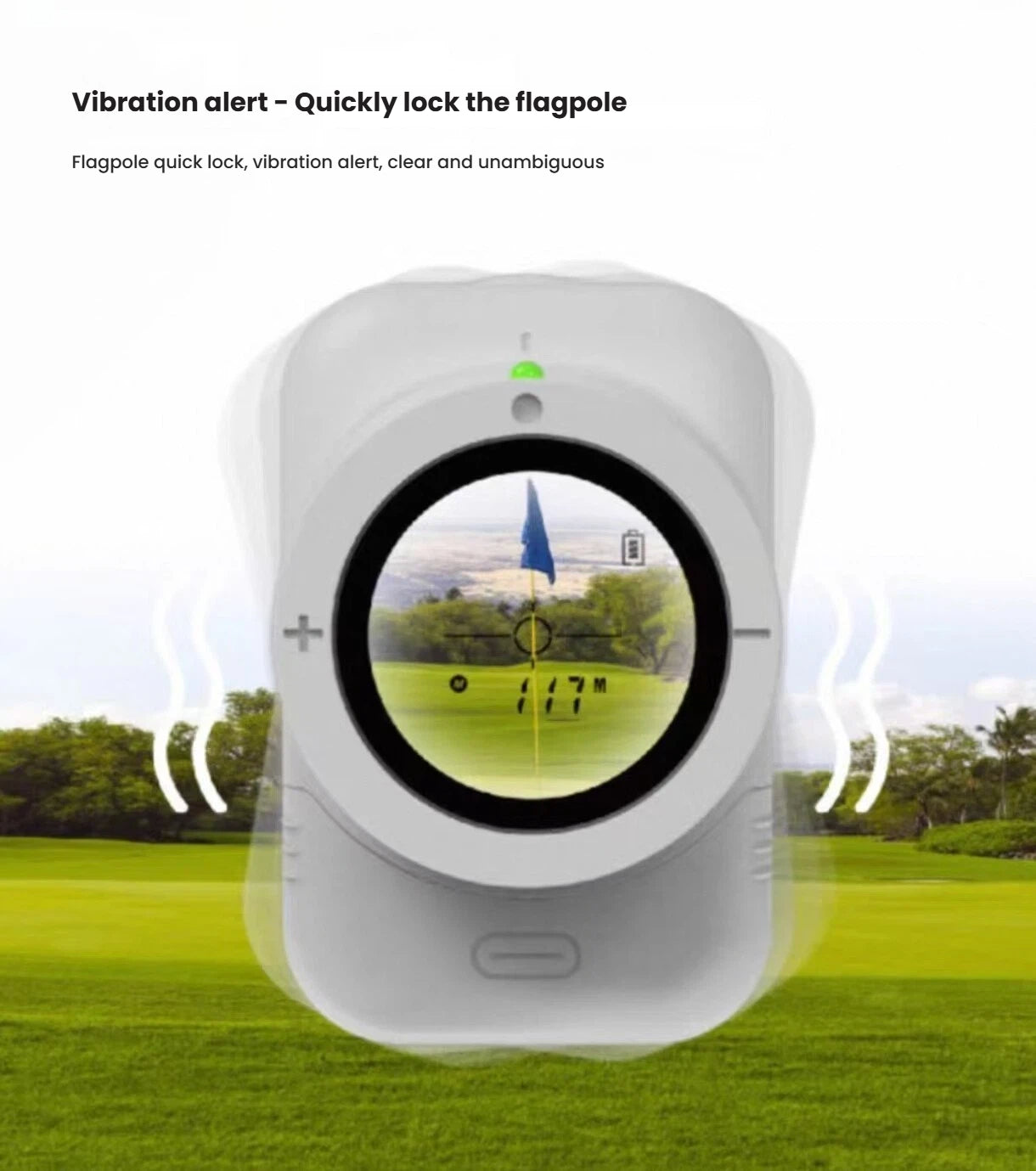 CaddyTalk Minion Rangefinder