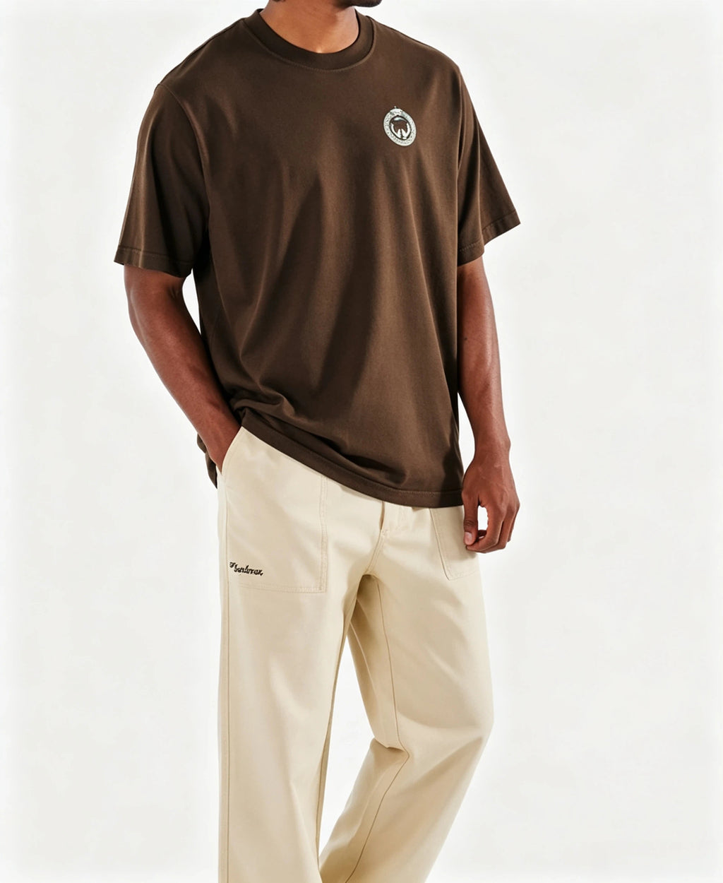 Malbon Golf Bermuda Maxwell Graphic Casual Streetwear T-Shirt