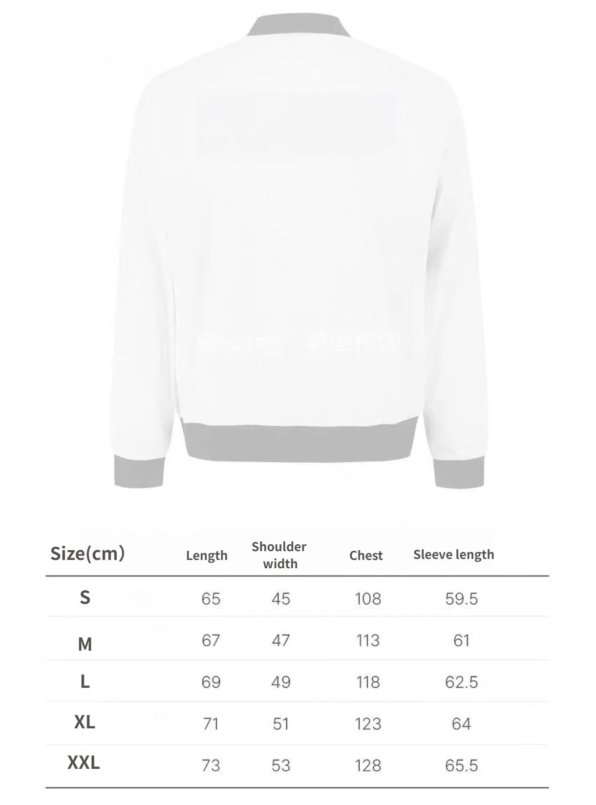 Malbon men White lightweight golf jacket size chart