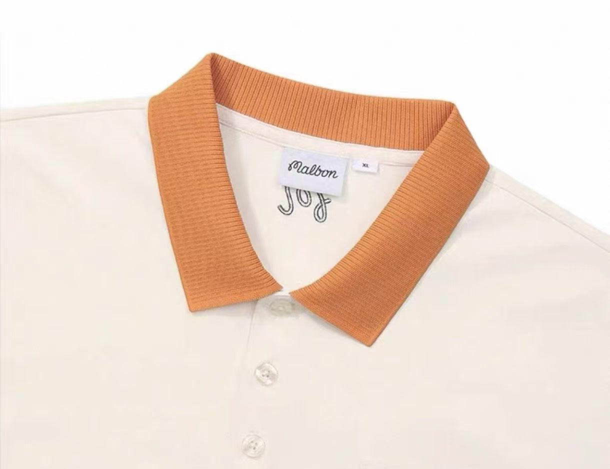 Malbon Golf Men’s Athletic Polo Shirt