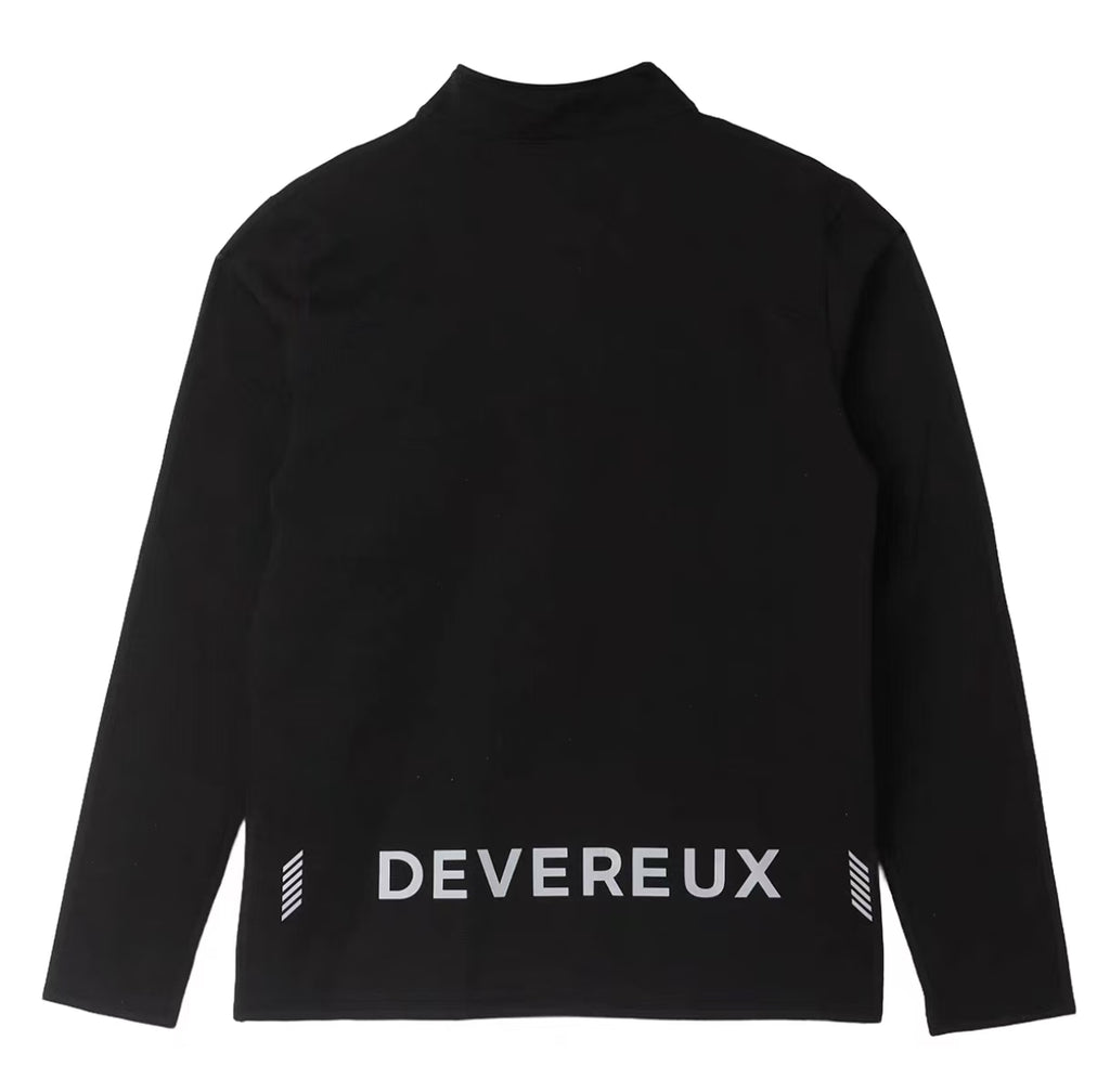 Devereux Golf Men’s Half-Zip Waffle Reflective Hoodie
