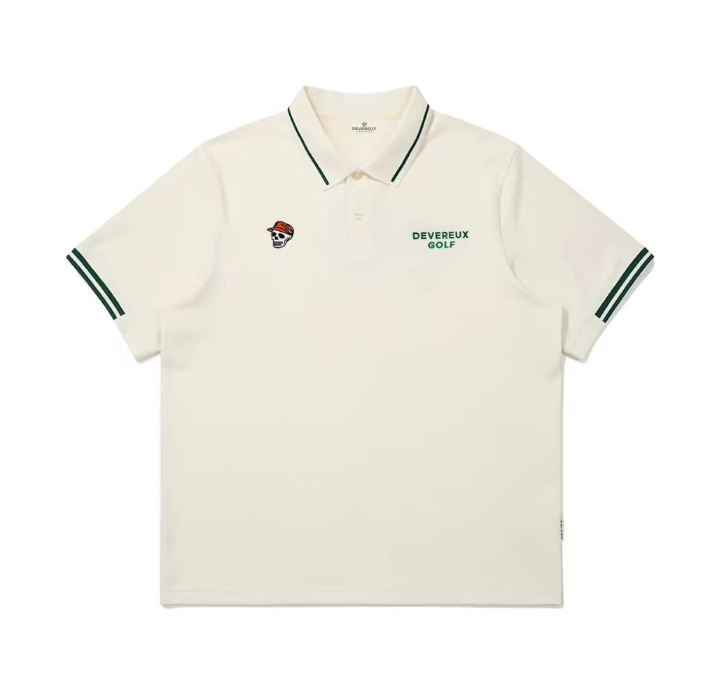 Devereux men’s White front product view