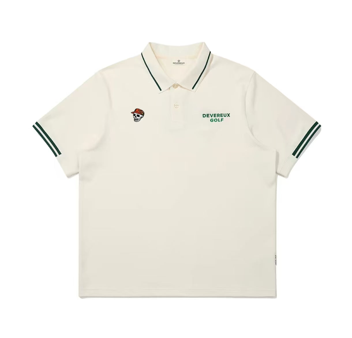 Devereux men’s White front product view