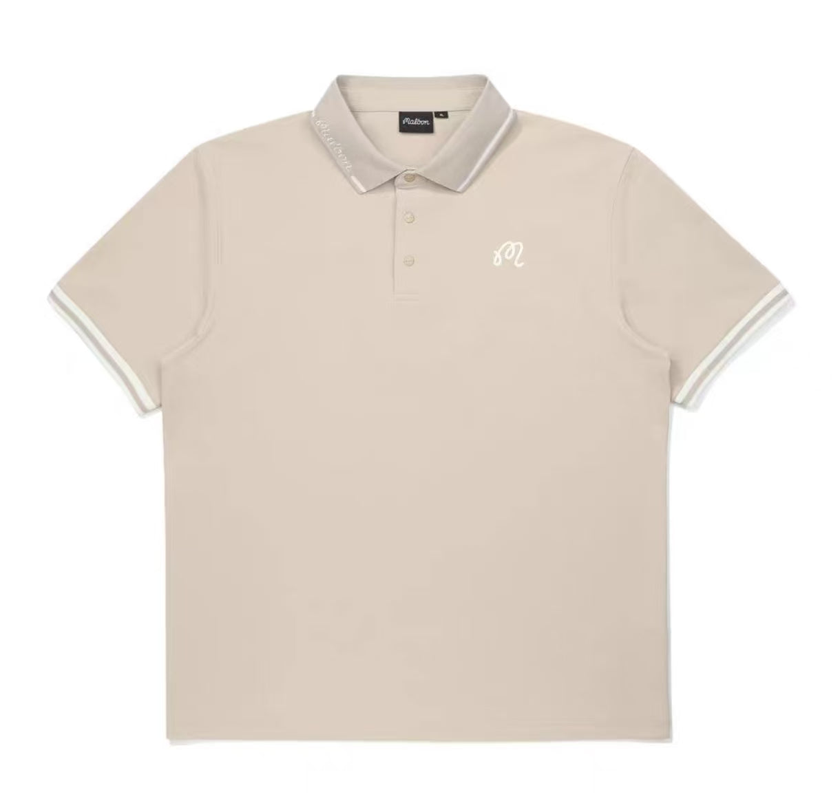 Malbon Golf Men’s Breathable Casual Sports Polo Shirt