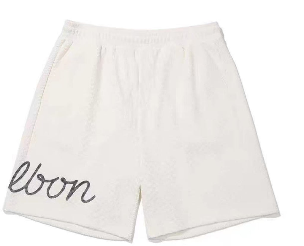 Malbon Golf Men’s Elastic Waist Quick-Dry Breathable Shorts