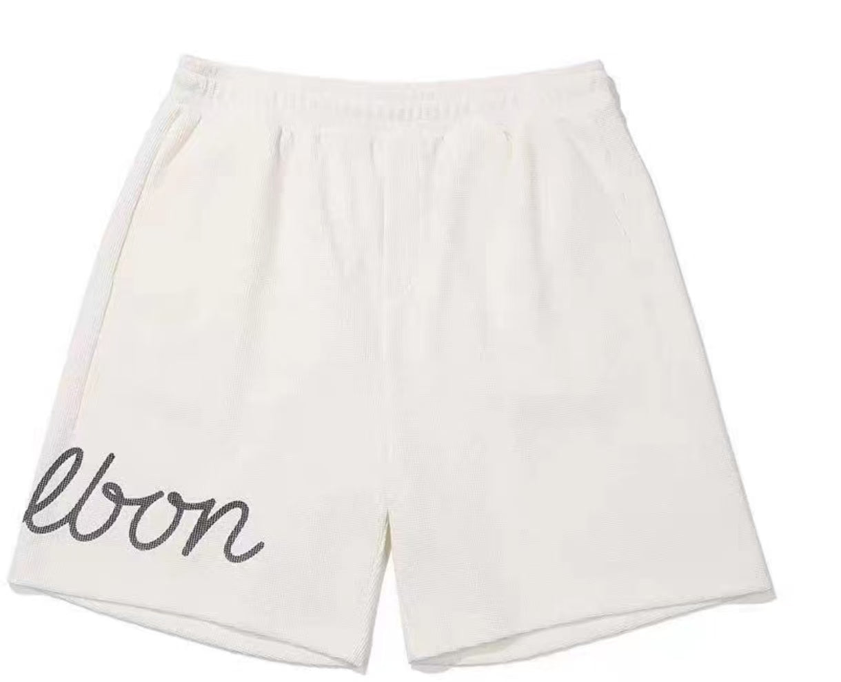 Malbon Golf Men’s Elastic Waist Quick-Dry Breathable Shorts