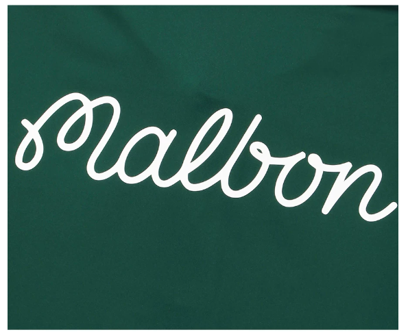 Malbon Golf Men’s Stretch Quick-Dry Athletic Polo Shirt
