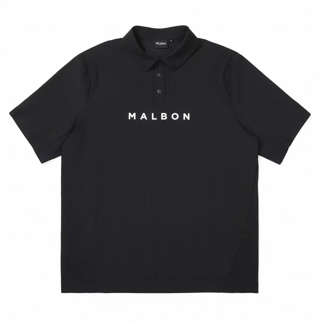 Malbon Golf Men’s Breathable Moisture-Wicking Polo Shirt